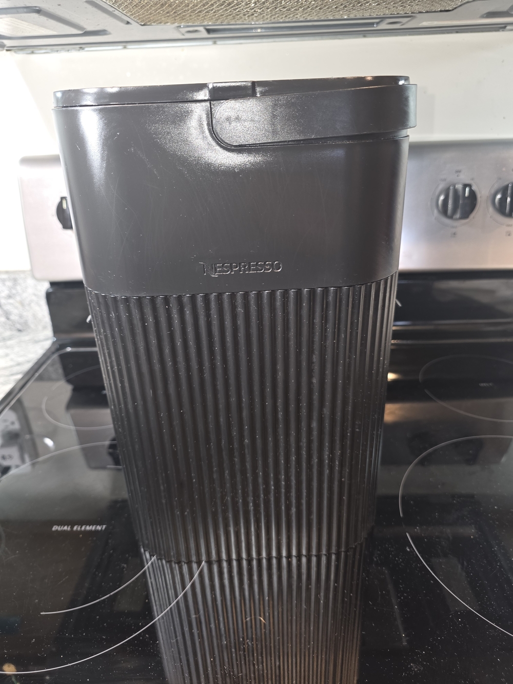 Nespresso Black Coffee Capsule Container